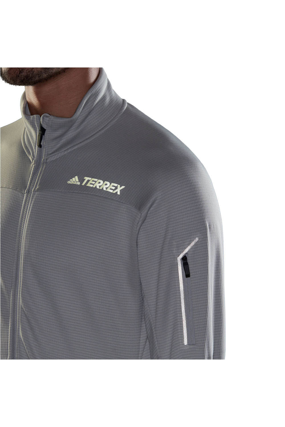 adidas forro polar hombre Adidas Stockhorn Fl J vista detalle adidas forro polar hombre Adidas Stockhorn Fl J vista detalle