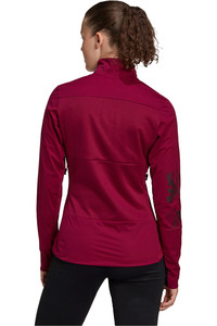 adidas forro polar mujer Adidas TX Xperior J W vista trasera adidas forro polar mujer Adidas TX Xperior J W vista trasera
