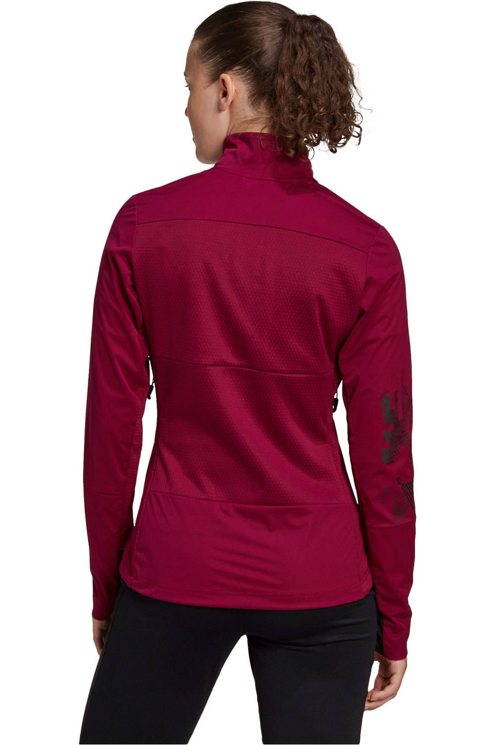 adidas forro polar mujer Adidas TX Xperior J W vista trasera adidas forro polar mujer Adidas TX Xperior J W vista trasera