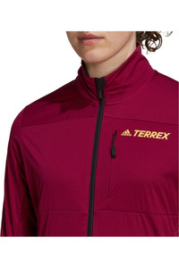 adidas forro polar mujer Adidas TX Xperior J W vista detalle adidas forro polar mujer Adidas TX Xperior J W vista detalle