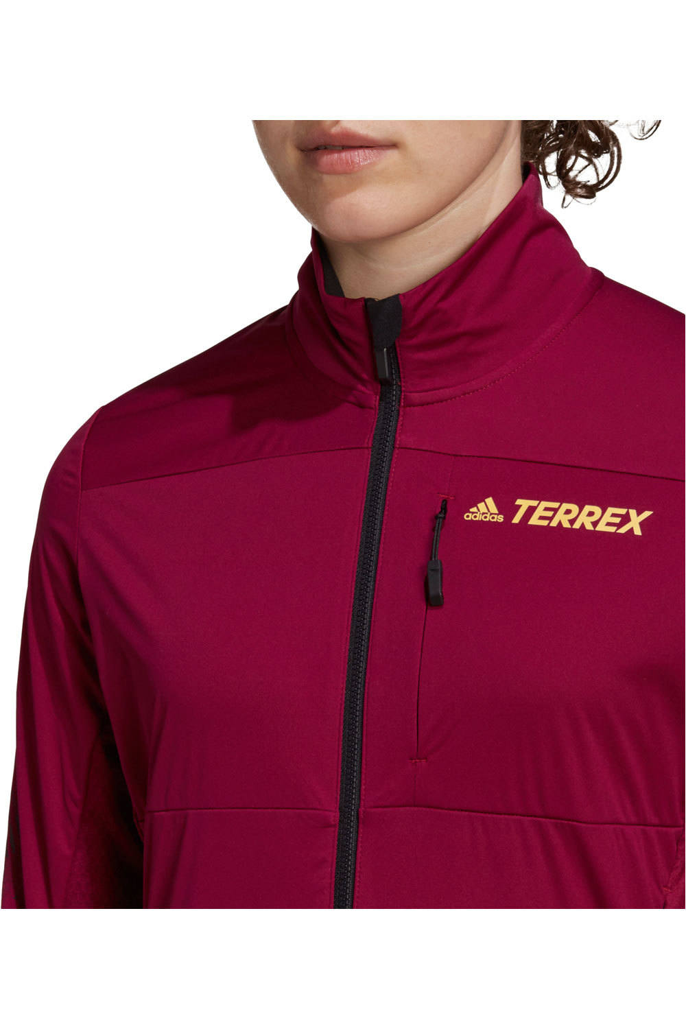 adidas forro polar mujer Adidas TX Xperior J W vista detalle adidas forro polar mujer Adidas TX Xperior J W vista detalle