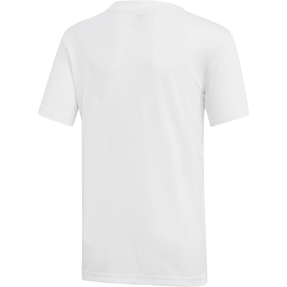 adidas polo tenis niño Adidas B CLUB 3STR TEE vista trasera adidas polo tenis niño Adidas B CLUB 3STR TEE vista trasera