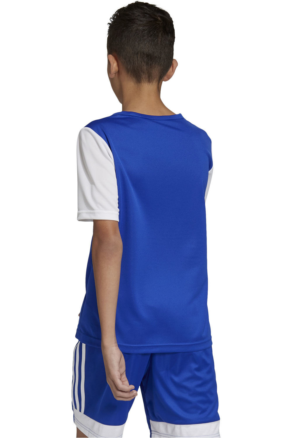 adidas camisetas entrenamiento futbol manga corta niño Adidas ESTRO 19 JSYY vista trasera adidas camisetas entrenamiento futbol manga corta niño Adidas ESTRO 19 JSYY vista trasera