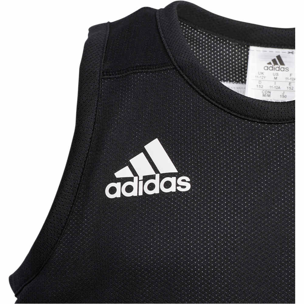 adidas camiseta baloncesto niños Adidas 3G SPEE REV JRS vista detalle adidas camiseta baloncesto niños Adidas 3G SPEE REV JRS vista detalle
