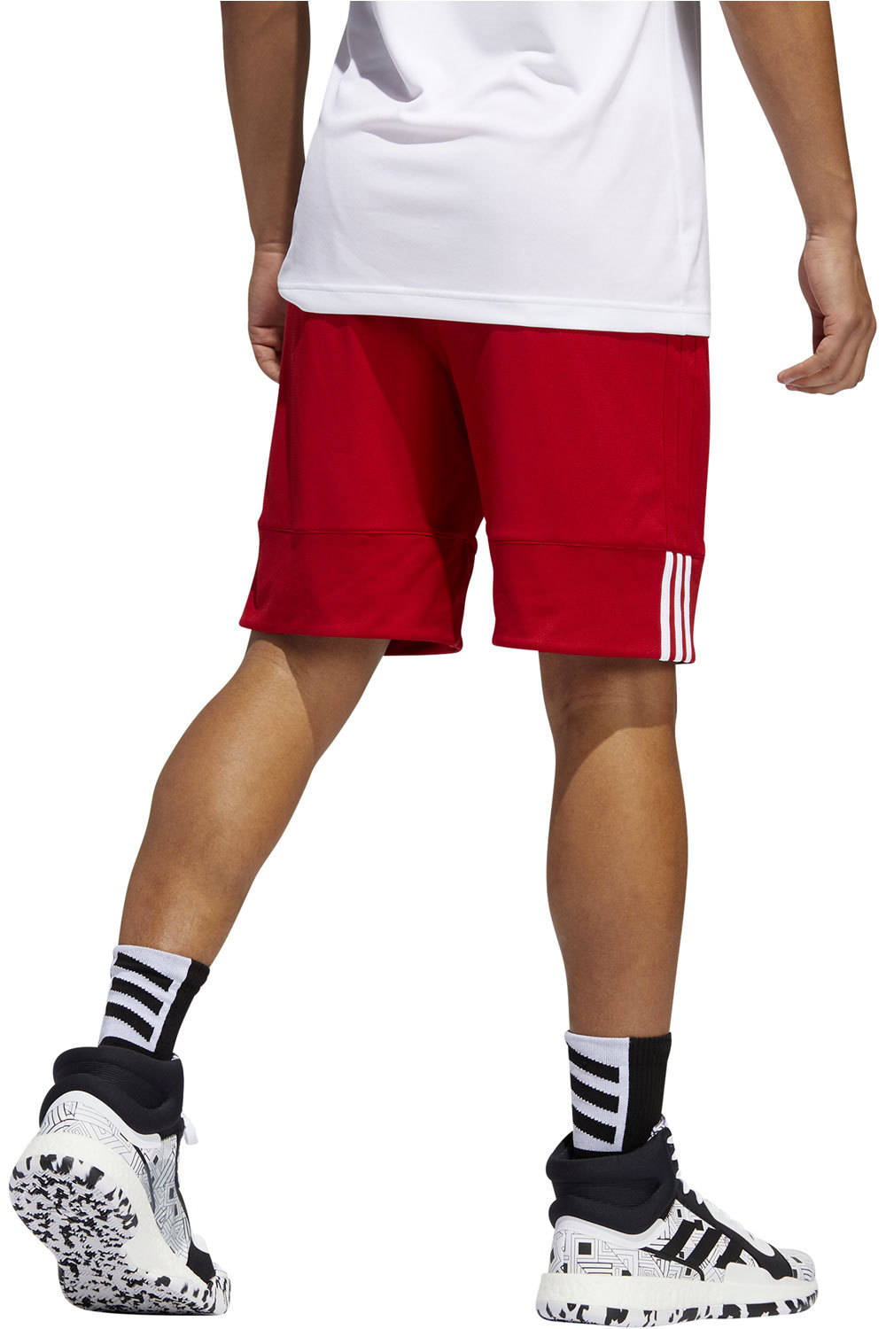 adidas pantalón baloncesto Adidas 3G SPEE REV SHR vista trasera adidas pantalón baloncesto Adidas 3G SPEE REV SHR vista trasera