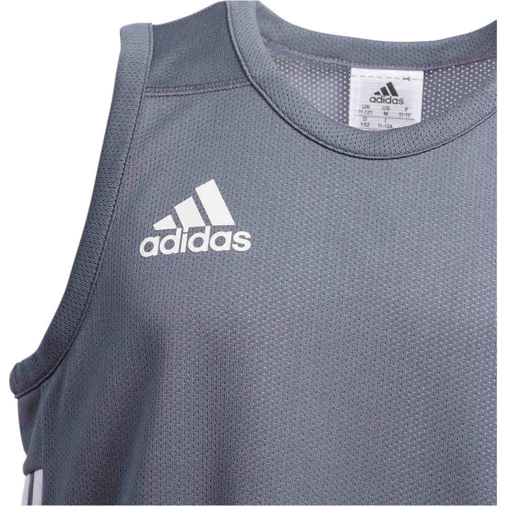 adidas camiseta baloncesto niños Adidas 3G SPEE REV JRS vista detalle adidas camiseta baloncesto niños Adidas 3G SPEE REV JRS vista detalle