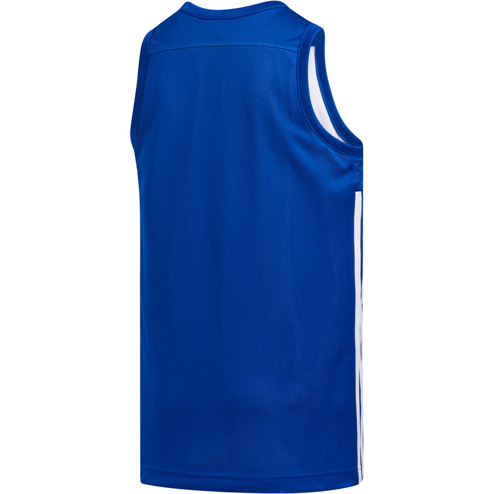 adidas camiseta baloncesto niños Reversible 3G Speed vista trasera adidas camiseta baloncesto niños Reversible 3G Speed vista trasera