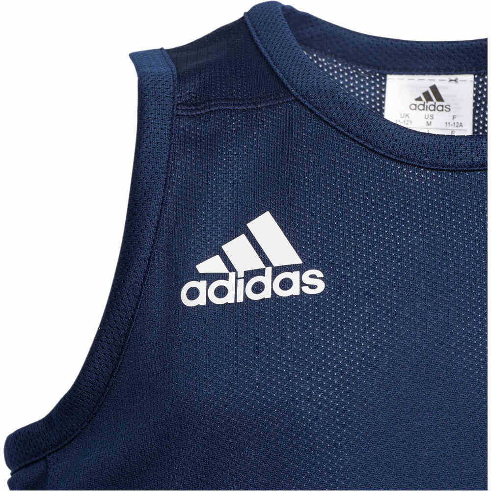 adidas camiseta baloncesto niños Adidas 3G SPEE REV JRS vista detalle adidas camiseta baloncesto niños Adidas 3G SPEE REV JRS vista detalle