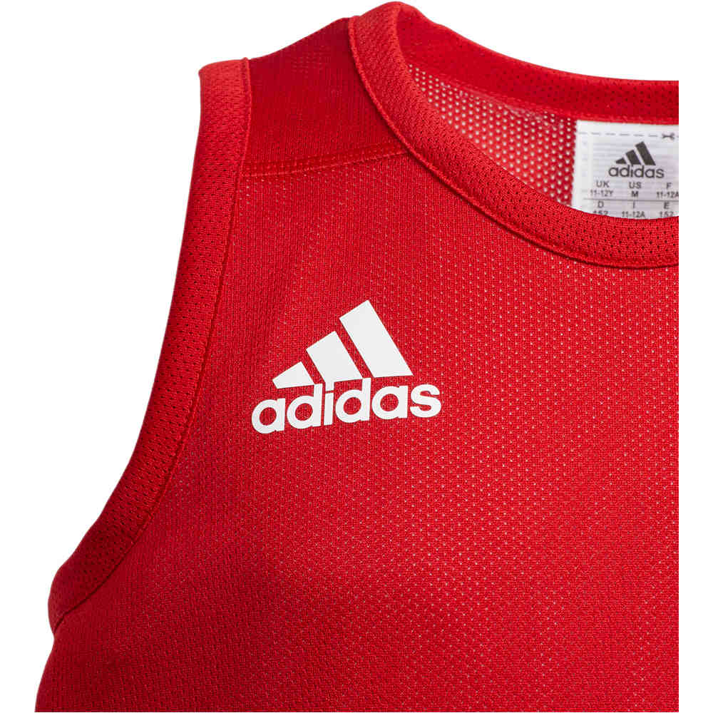 adidas camiseta baloncesto niños Adidas 3G SPEE REV JRS vista detalle adidas camiseta baloncesto niños Adidas 3G SPEE REV JRS vista detalle