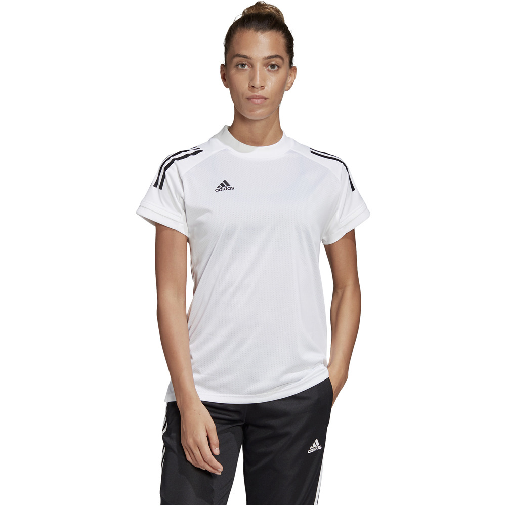 adidas camisetas fútbol manga corta Adidas CON20 TR JSY W 03 adidas camisetas fútbol manga corta Adidas CON20 TR JSY W 03