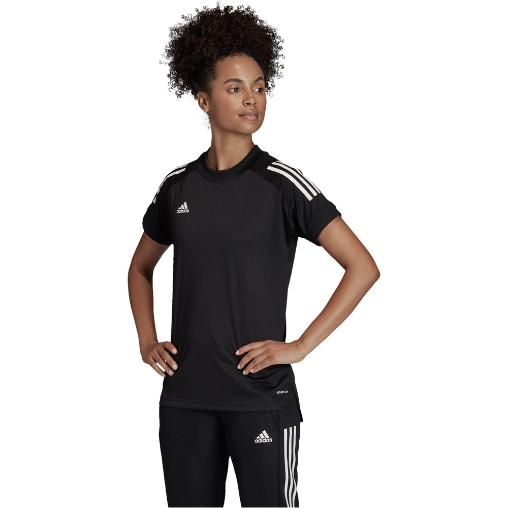 adidas camisetas fútbol manga corta Adidas CON20 TR JSY W 03 adidas camisetas fútbol manga corta Adidas CON20 TR JSY W 03