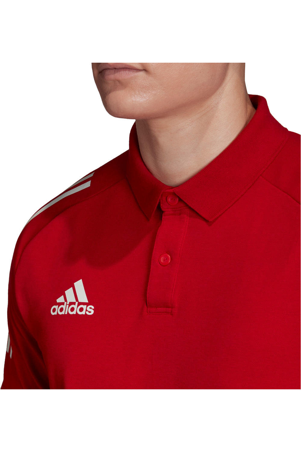 adidas camisetas fútbol manga corta Adidas CON20 POLO vista detalle adidas camisetas fútbol manga corta Adidas CON20 POLO vista detalle