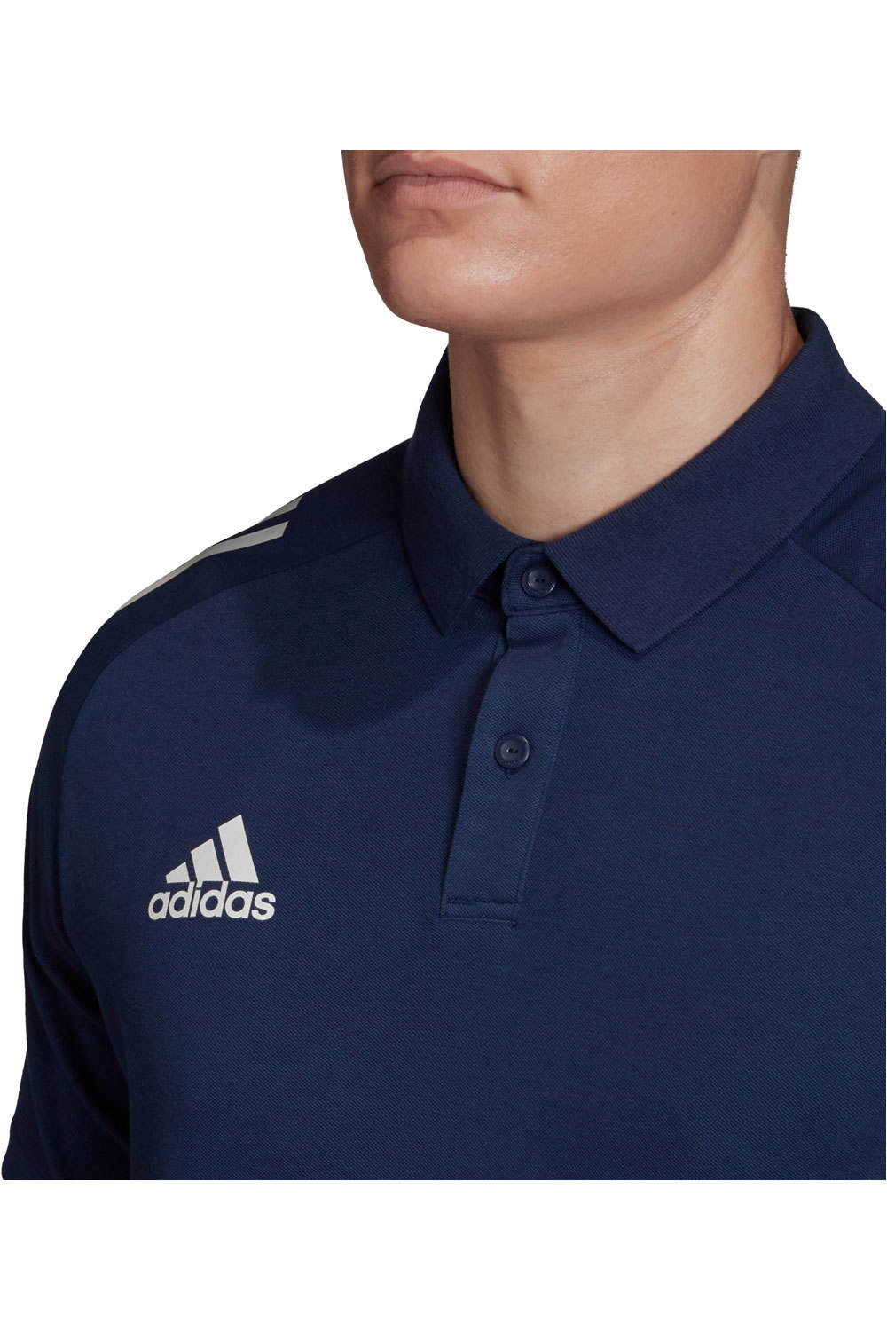 adidas camisetas fútbol manga corta Adidas CON20 POLO vista detalle adidas camisetas fútbol manga corta Adidas CON20 POLO vista detalle