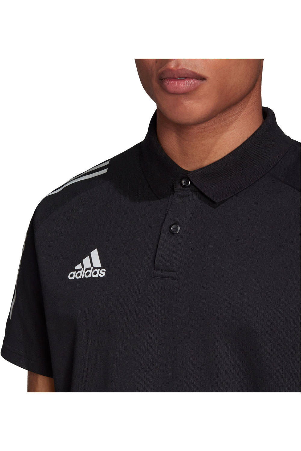 adidas camisetas fútbol manga corta Adidas CON20 POLO vista detalle adidas camisetas fútbol manga corta Adidas CON20 POLO vista detalle