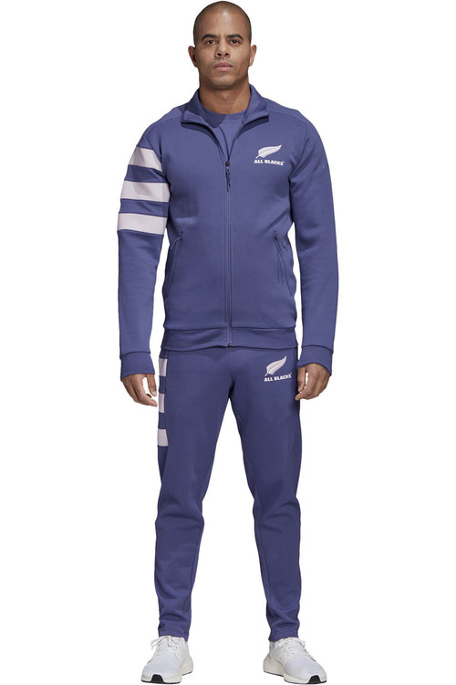 ADIDAS AB PRES JKT azul