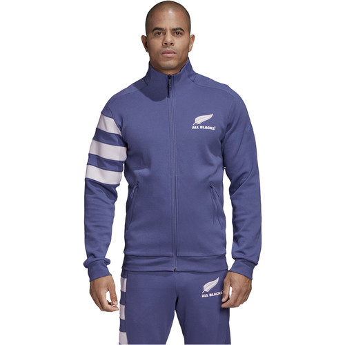 ADIDAS AB PRES JKT azul