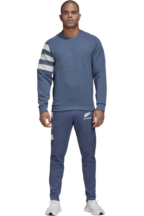 ADIDAS AB CREW NECK azul