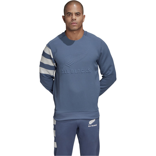 ADIDAS AB CREW NECK azul