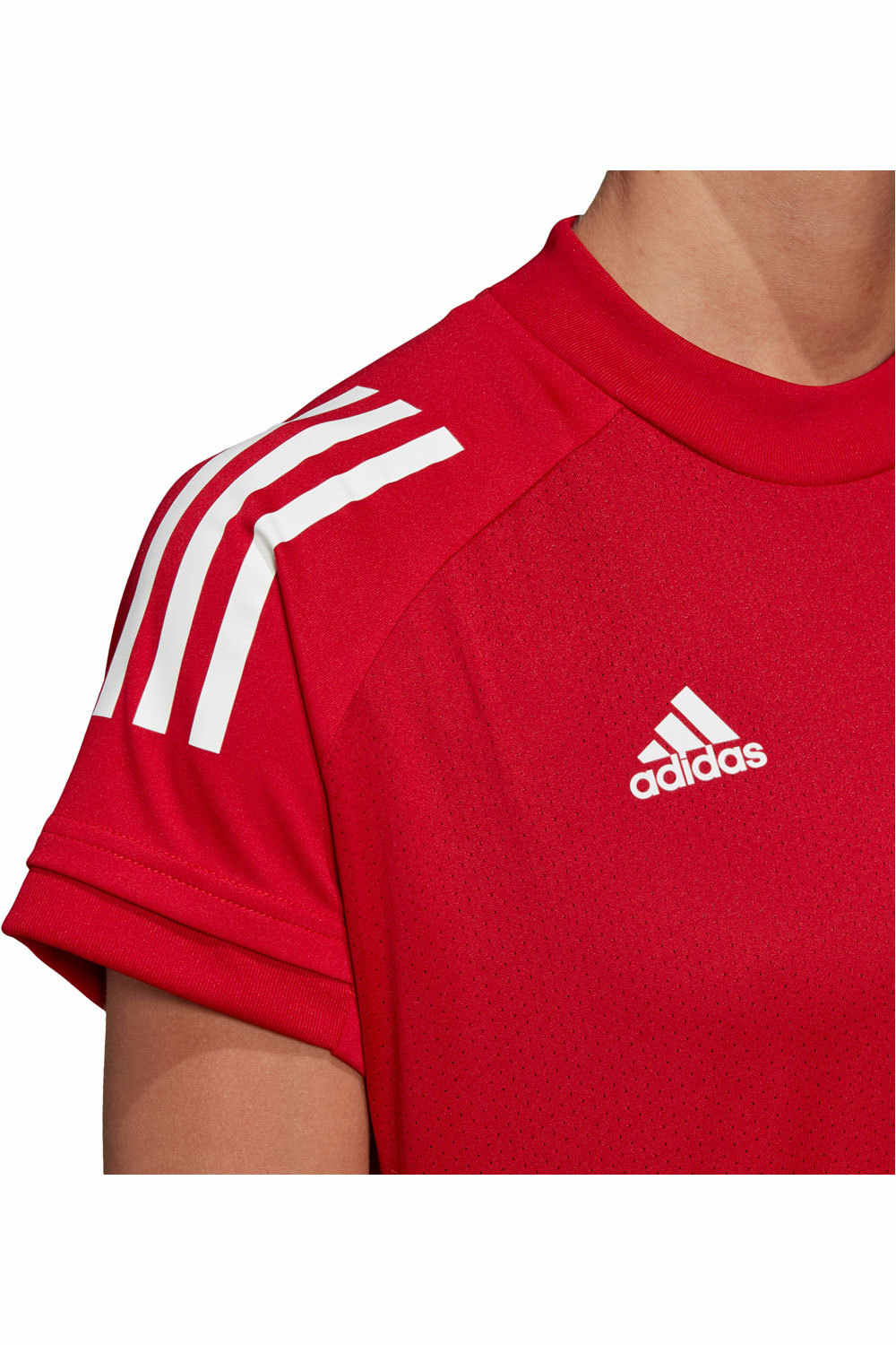 adidas camisetas fútbol manga corta Adidas CON20 TR JSY W vista detalle adidas camisetas fútbol manga corta Adidas CON20 TR JSY W vista detalle