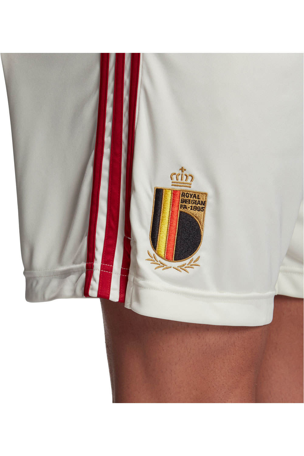 adidas pantalones fútbol oficiales Adidas BELGICA A SHO vista detalle adidas pantalones fútbol oficiales Adidas BELGICA A SHO vista detalle