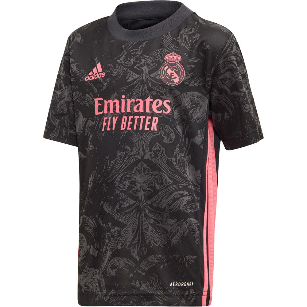 adidas equipación fútbol niño Adidas R.MADRID 3 MINI NE vista trasera adidas equipación fútbol niño Adidas R.MADRID 3 MINI NE vista trasera