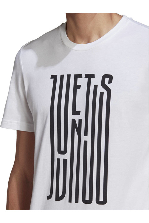 ADIDAS JUVENTUS STR GR TEE blanco