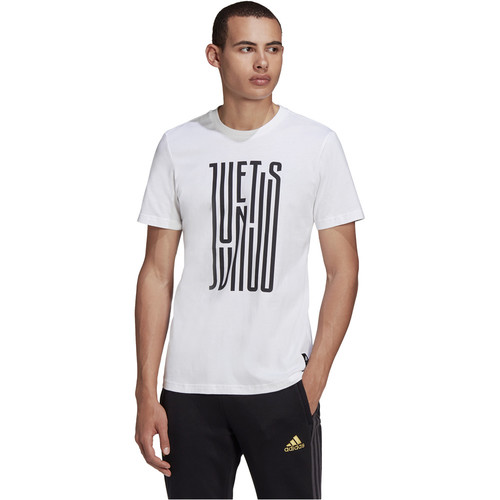 ADIDAS JUVENTUS STR GR TEE blanco