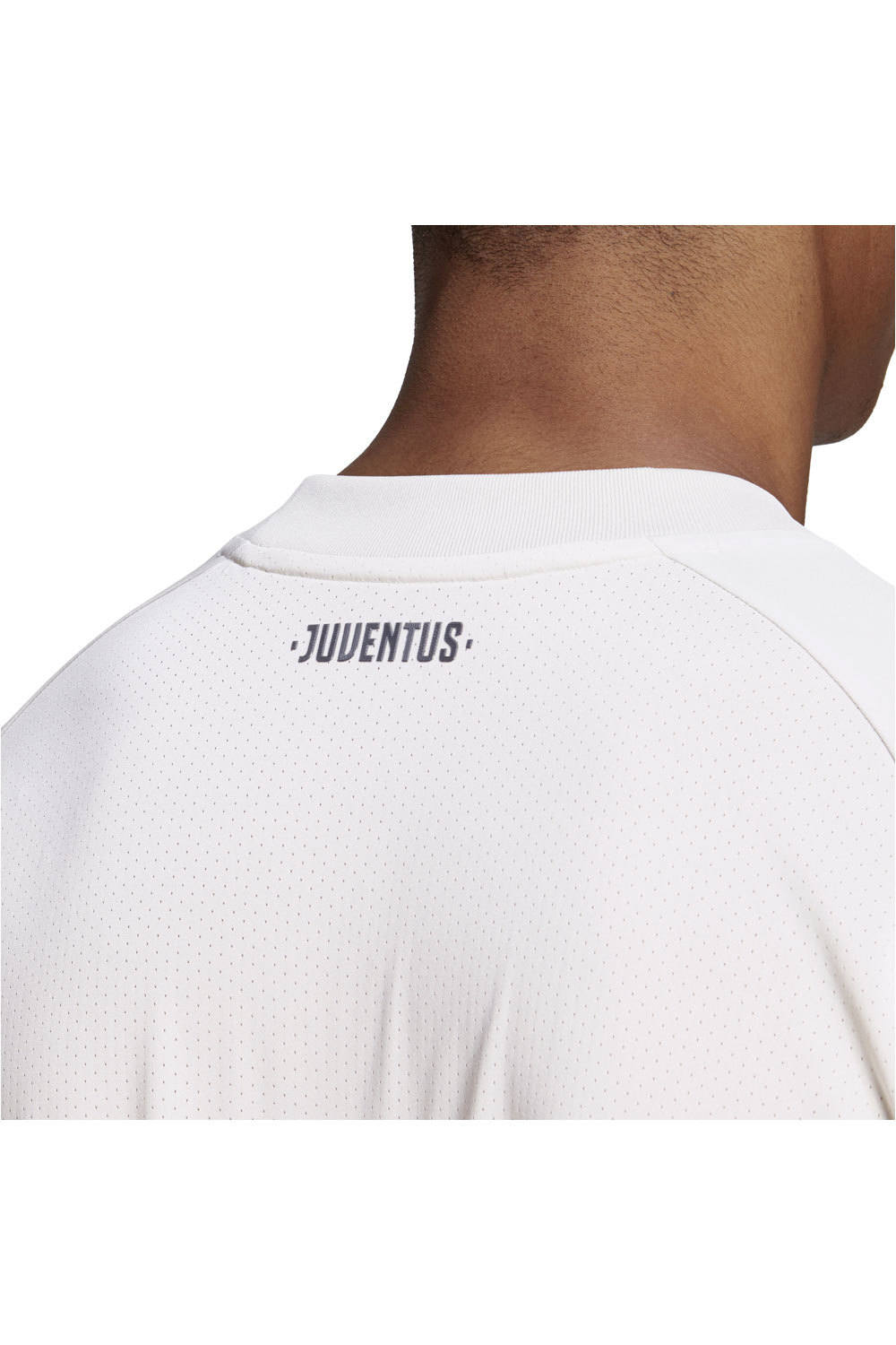 adidas camiseta de fútbol oficiales Adidas JUVENTUS TR JSY vista detalle adidas camiseta de fútbol oficiales Adidas JUVENTUS TR JSY vista detalle