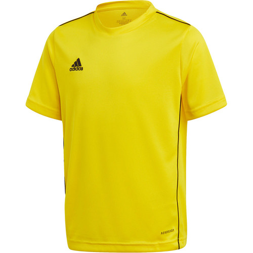 ADIDAS CORE18 JSY Y amarillo