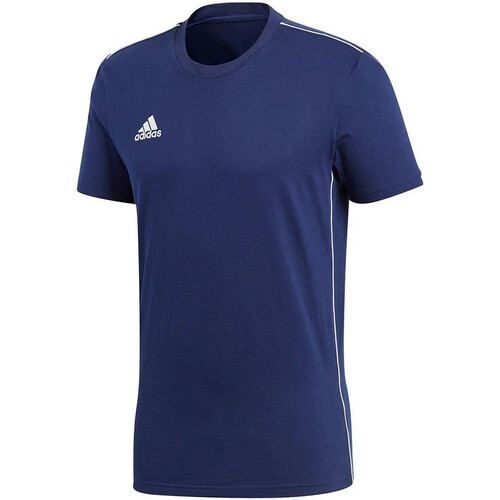 ADIDAS CORE18 TEE Y azul
