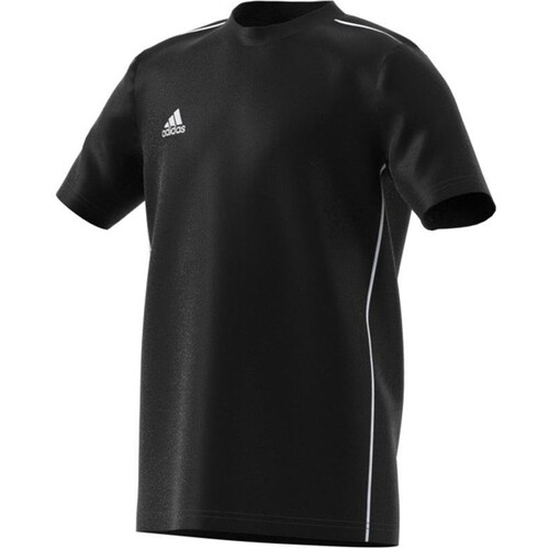 ADIDAS CORE18 TEE Y negro