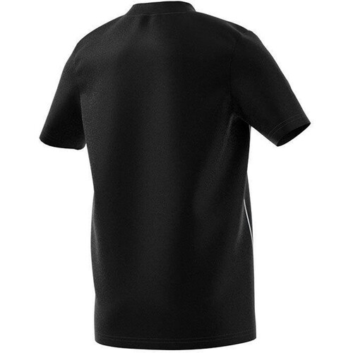 ADIDAS CORE18 TEE Y negro