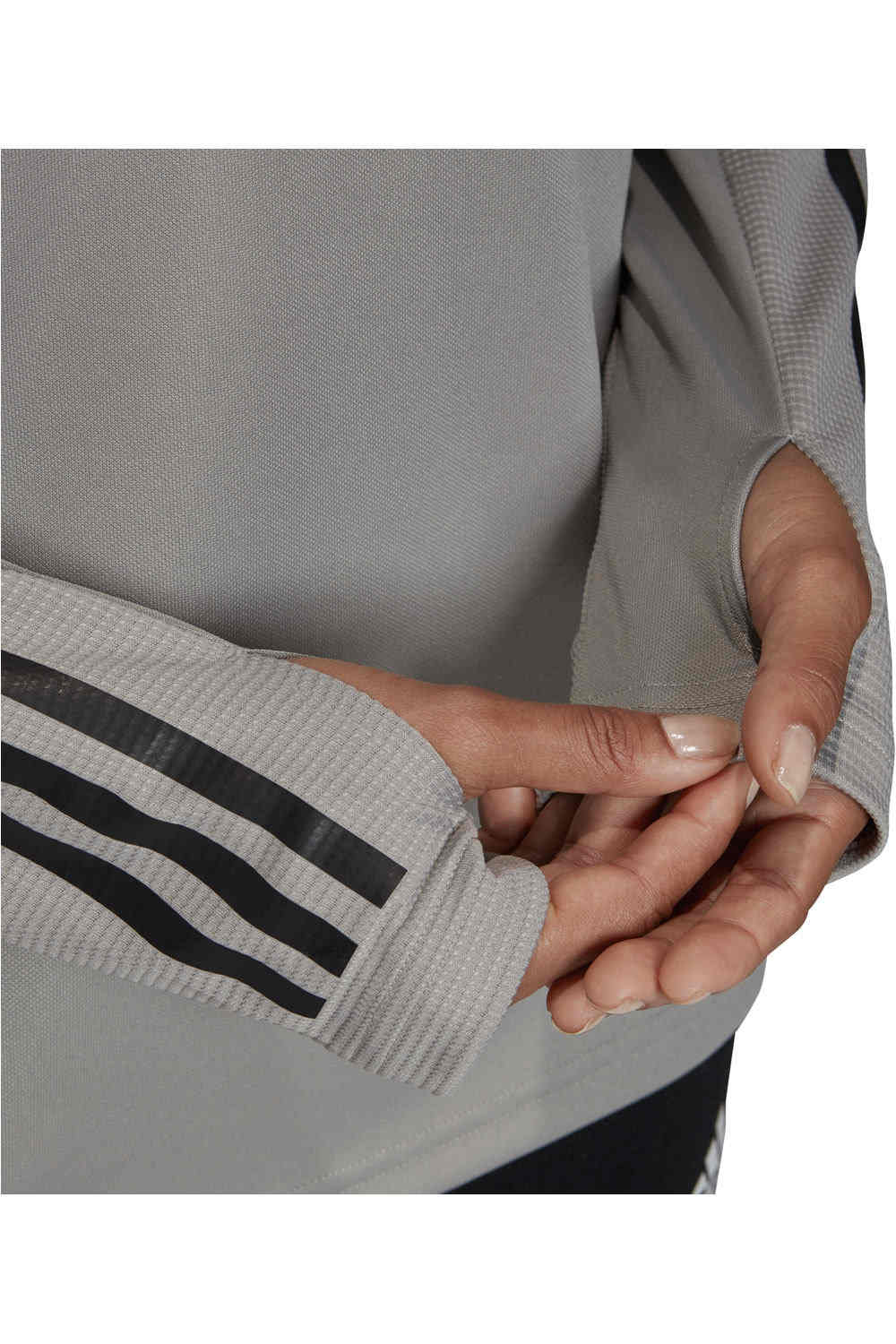 adidas camisetas fútbol manga corta Adidas CON20 TR TOP W vista detalle adidas camisetas fútbol manga corta Adidas CON20 TR TOP W vista detalle