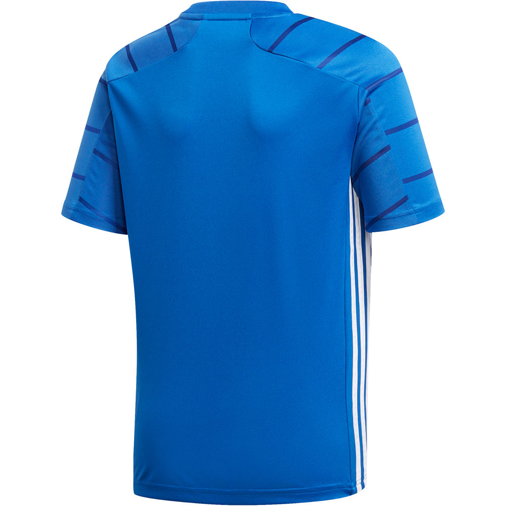 adidas camisetas entrenamiento futbol manga corta niño Adidas CAMPEON21 JSY Y vista trasera adidas camisetas entrenamiento futbol manga corta niño Adidas CAMPEON21 JSY Y vista trasera