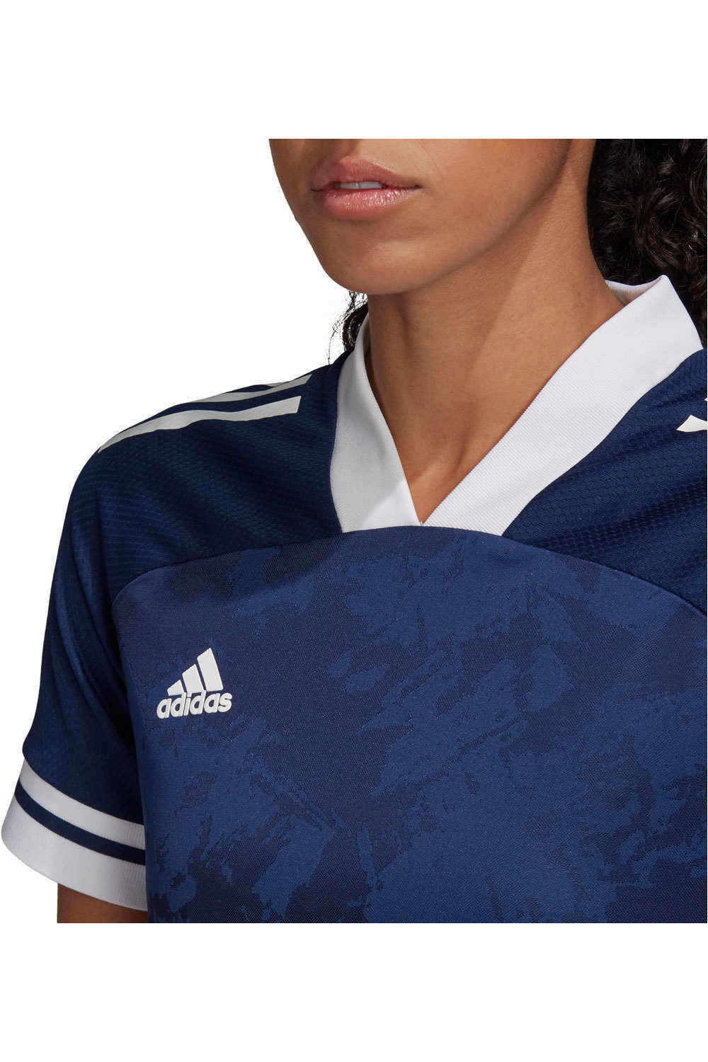 adidas camisetas fútbol manga corta Adidas CONDIVO20 JSY W vista detalle adidas camisetas fútbol manga corta Adidas CONDIVO20 JSY W vista detalle