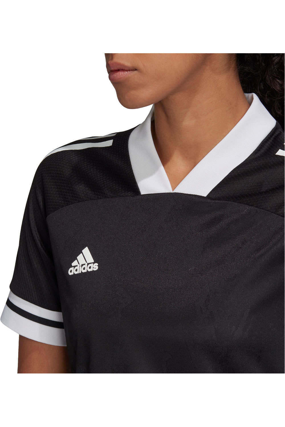 adidas camisetas fútbol manga corta Adidas CONDIVO20 JSY W vista detalle adidas camisetas fútbol manga corta Adidas CONDIVO20 JSY W vista detalle