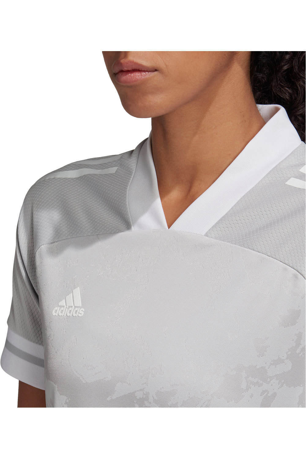 adidas camisetas fútbol manga corta Adidas CONDIVO20 JSY W vista detalle adidas camisetas fútbol manga corta Adidas CONDIVO20 JSY W vista detalle
