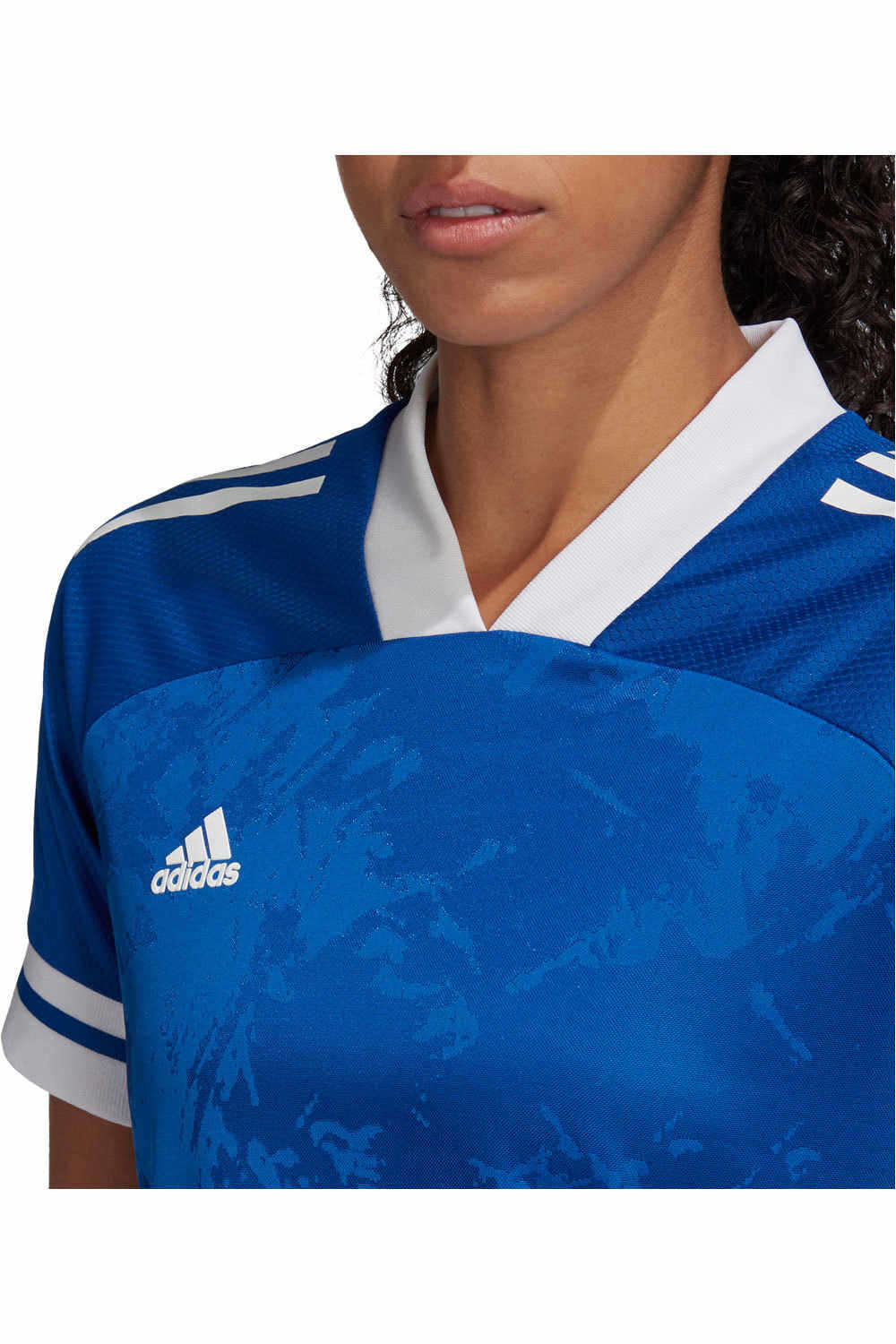 adidas camisetas fútbol manga corta Adidas CONDIVO20 JSY W vista detalle adidas camisetas fútbol manga corta Adidas CONDIVO20 JSY W vista detalle