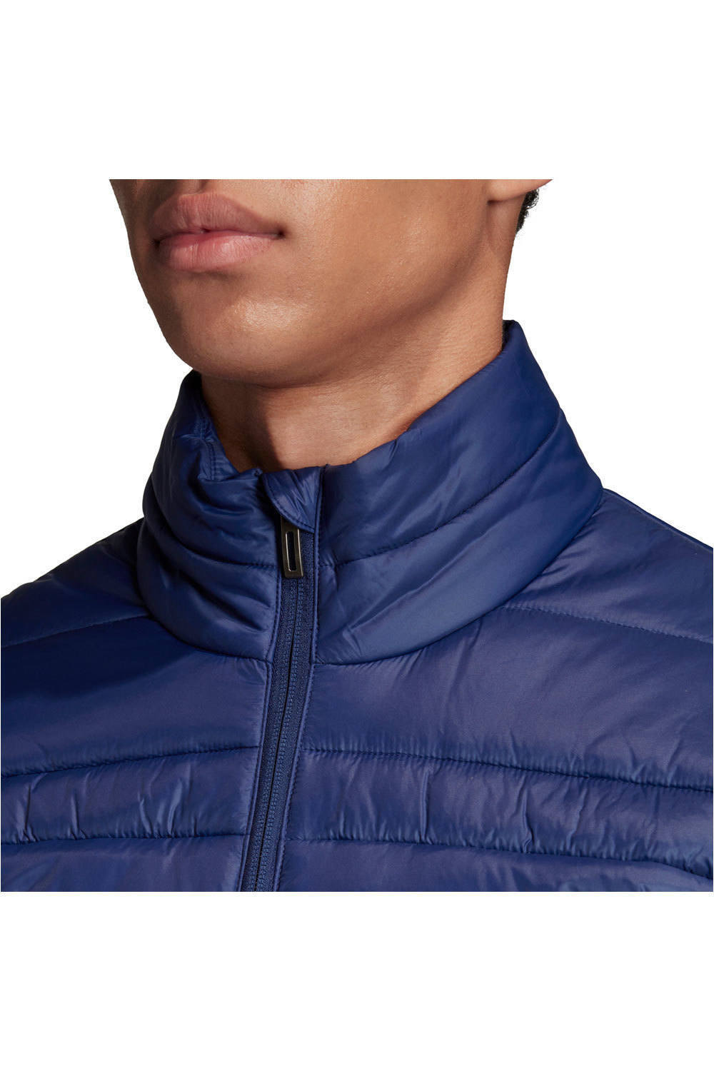 adidas chubasqueros y chaquetones entrenamiento fútbol Adidas JKT18 PAD JKT vista detalle adidas chubasqueros y chaquetones entrenamiento fútbol Adidas JKT18 PAD JKT vista detalle