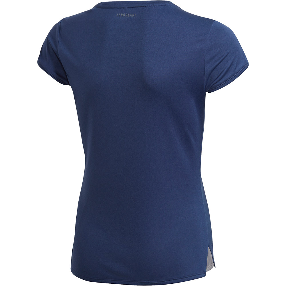 adidas camiseta entrenamiento niño Adidas G CLUB TEE vista trasera adidas camiseta entrenamiento niño Adidas G CLUB TEE vista trasera