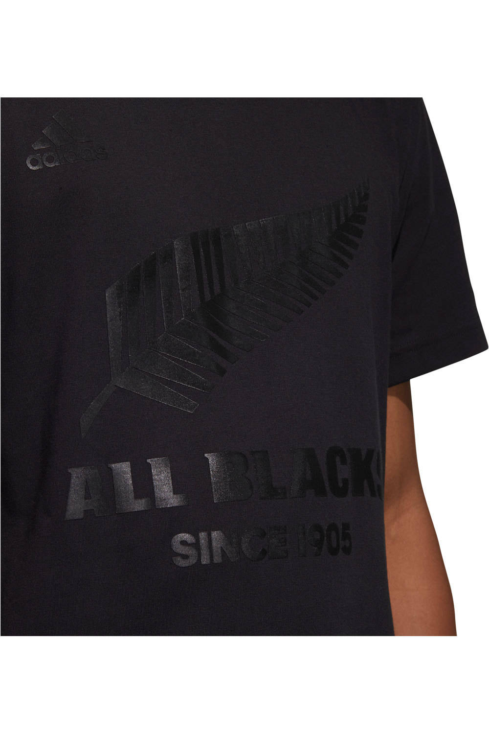 adidas camisetas rugby manga corta Adidas AB FAN T vista detalle adidas camisetas rugby manga corta Adidas AB FAN T vista detalle