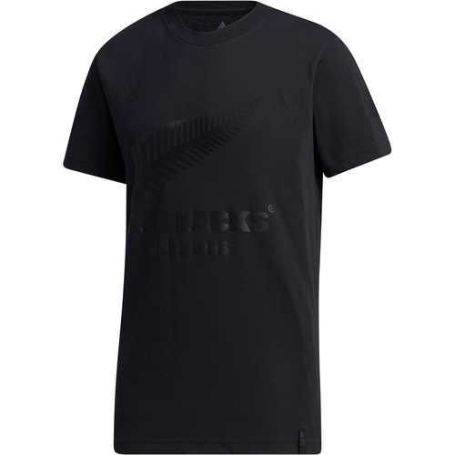 ADIDAS AB FAN T negro