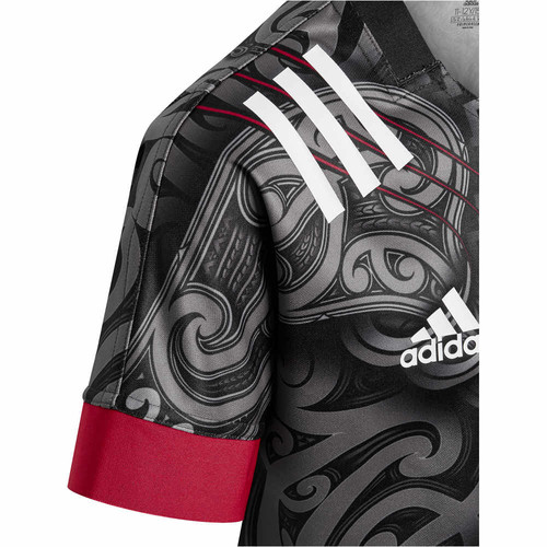 ADIDAS MAORI REP JSY Y negro