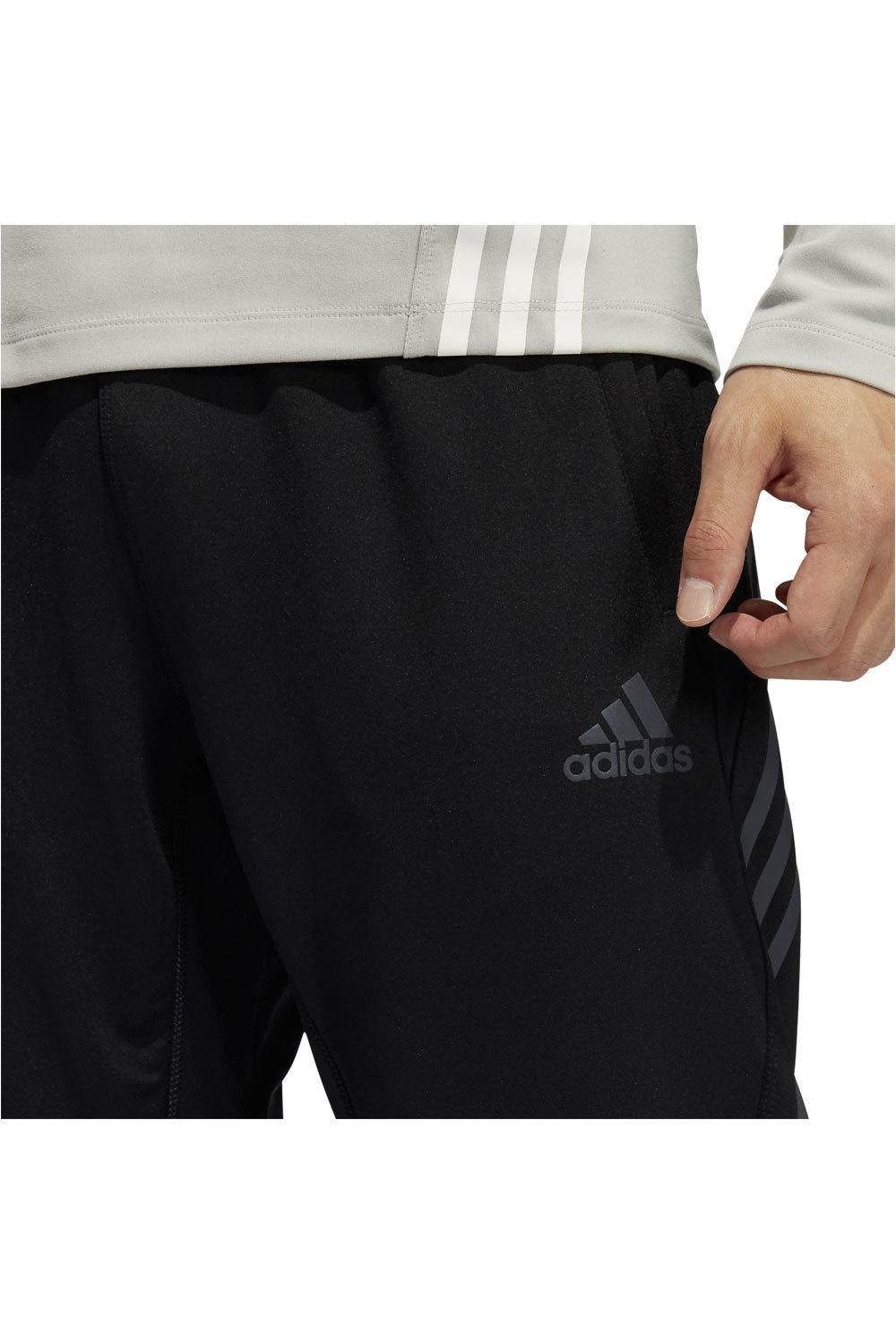 adidas pantalon fitness hombre Adidas AERO 3S CW PNT vista detalle adidas pantalon fitness hombre Adidas AERO 3S CW PNT vista detalle