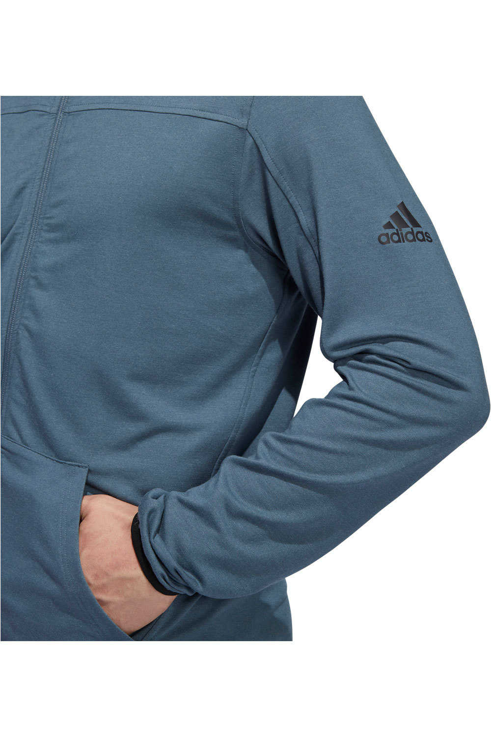 adidas sudaderas deportivas hombre Adidas CITY FLC F/Z HD vista detalle adidas sudaderas deportivas hombre Adidas CITY FLC F/Z HD vista detalle