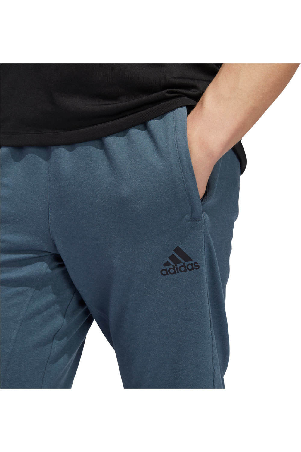 adidas pantalón corto fitness hombre Adidas CITY FLC LONG S vista detalle adidas pantalón corto fitness hombre Adidas CITY FLC LONG S vista detalle