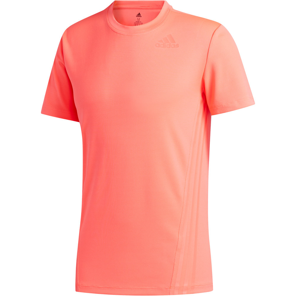 adidas camiseta fitness hombre Adidas AERO 3S TEE 05 adidas camiseta fitness hombre Adidas AERO 3S TEE 05