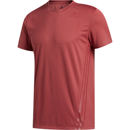 ADIDAS AERO 3S TEE rojo