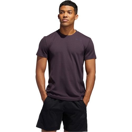 ADIDAS AERO 3S TEE morado