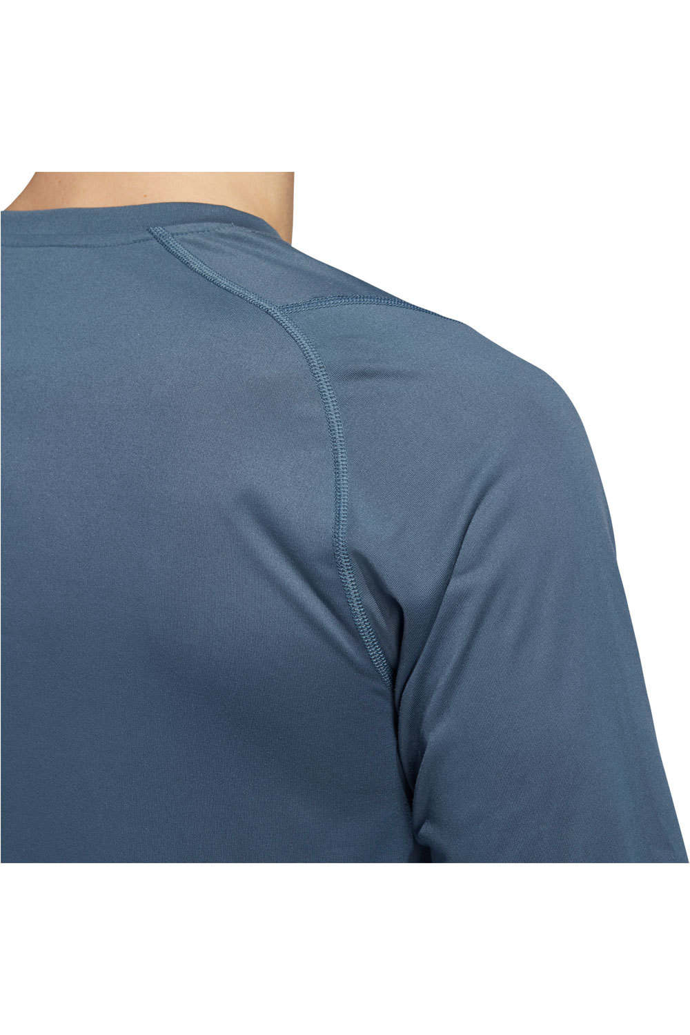 adidas camiseta fitness hombre Adidas FL_SPR X BOS LS vista detalle adidas camiseta fitness hombre Adidas FL_SPR X BOS LS vista detalle